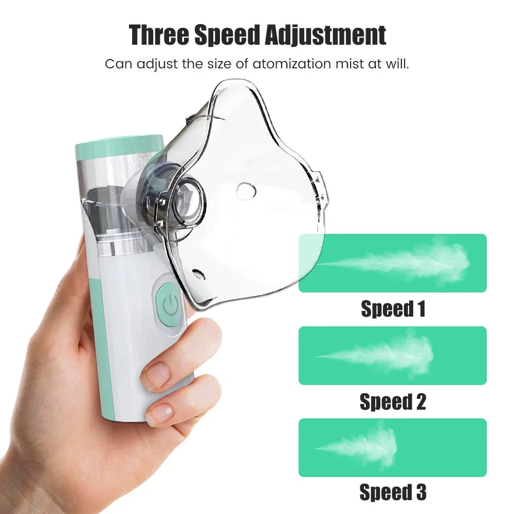 GrowingBub™ Handheld Nebulizer